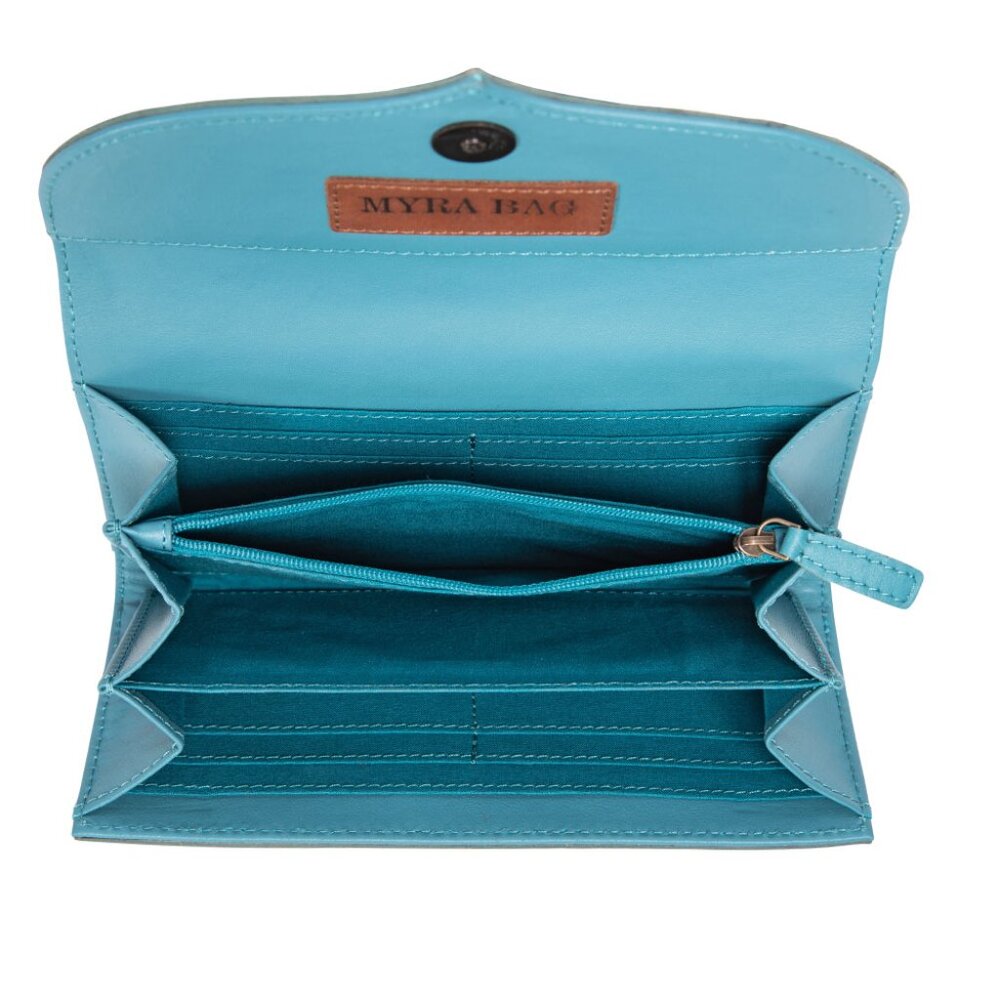 Myra Bag - Flower Crest Ridge Wallet - Picture 4 of 6